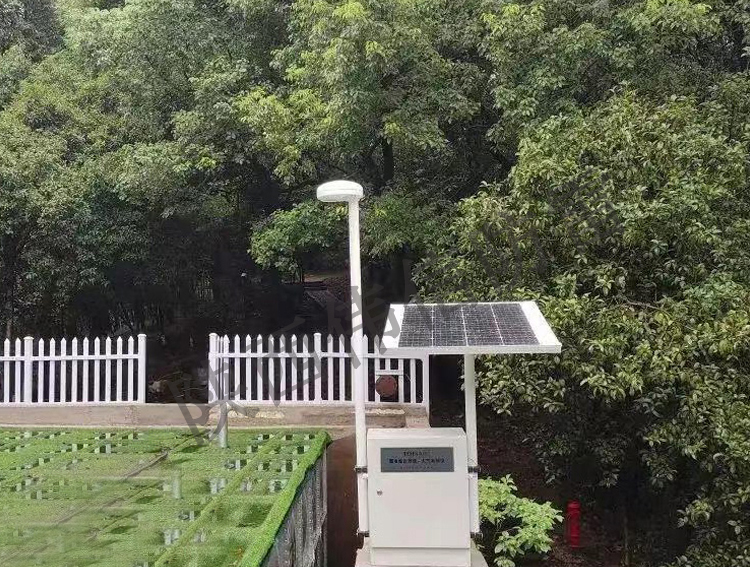 博物館雷電預警系統(tǒng)現場圖2