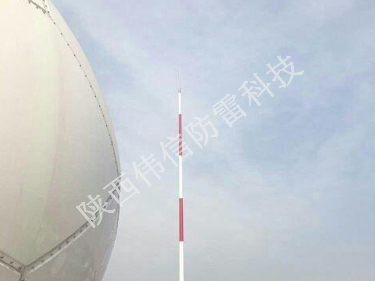 11米玻璃鋼避雷針，機場專用避雷針產(chǎn)品展示二