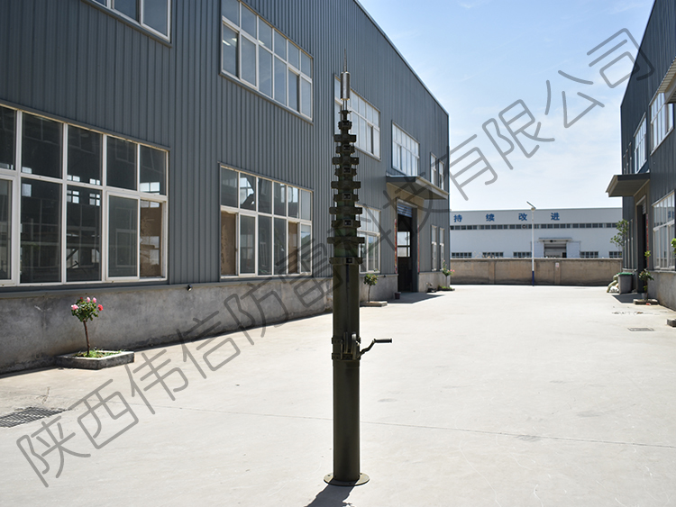 16米可移動(dòng)車載天線升降桅桿，移動(dòng)升降照明通訊桅桿，移動(dòng)升降桿桅桿